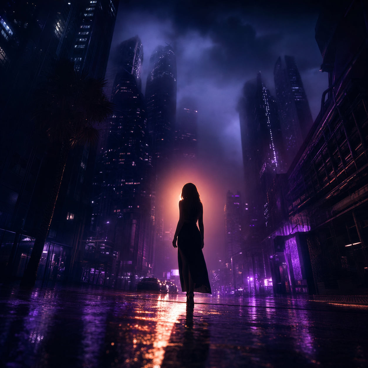 Cover art for "Midnight Aura" by Tyla Revierra